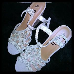 Deb Wedge High heels shoes